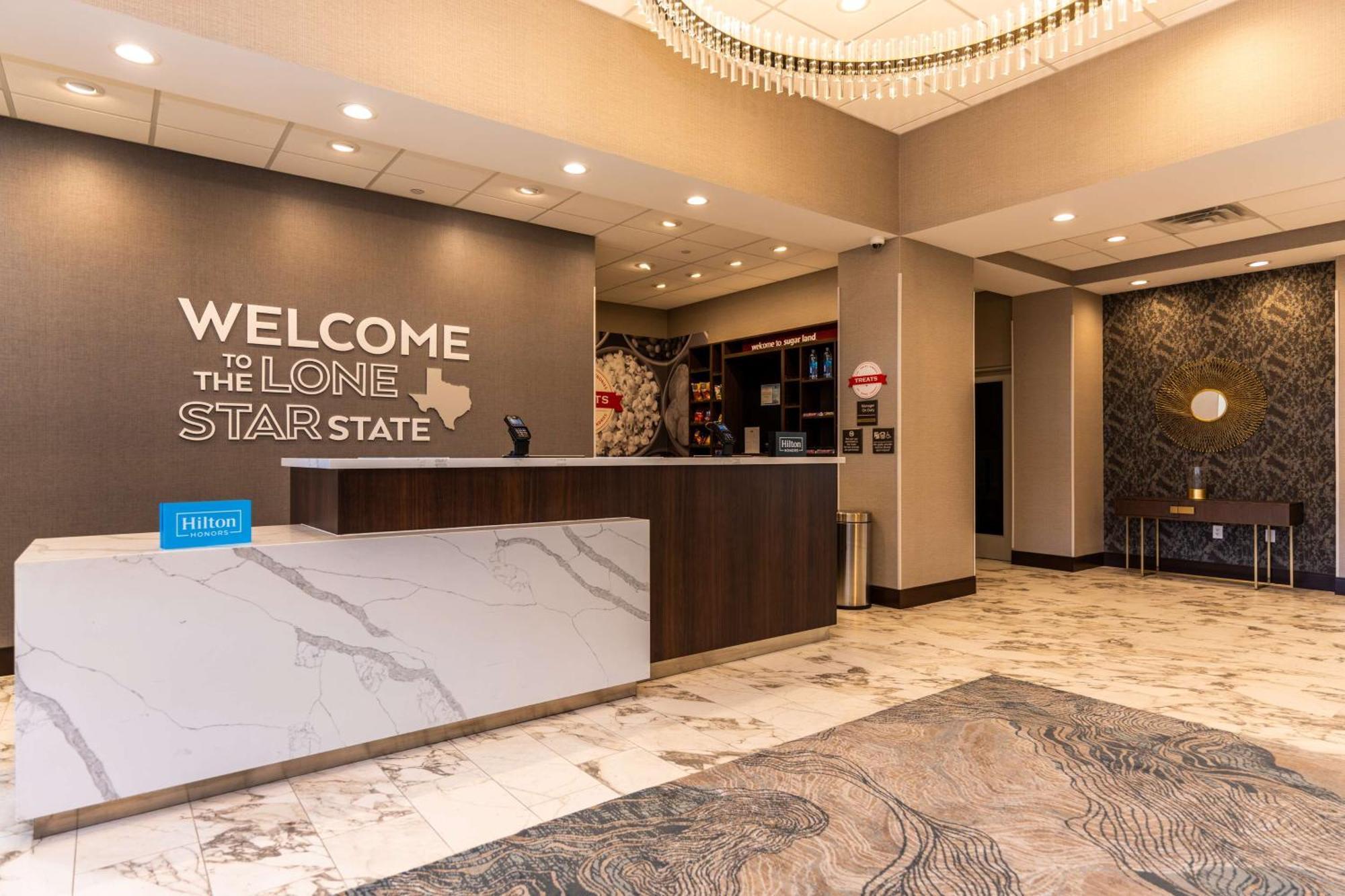 Hampton Inn & Suites Sugar Land, Tx Esterno foto